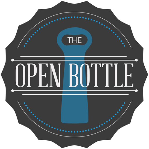 The Open Bottle logo