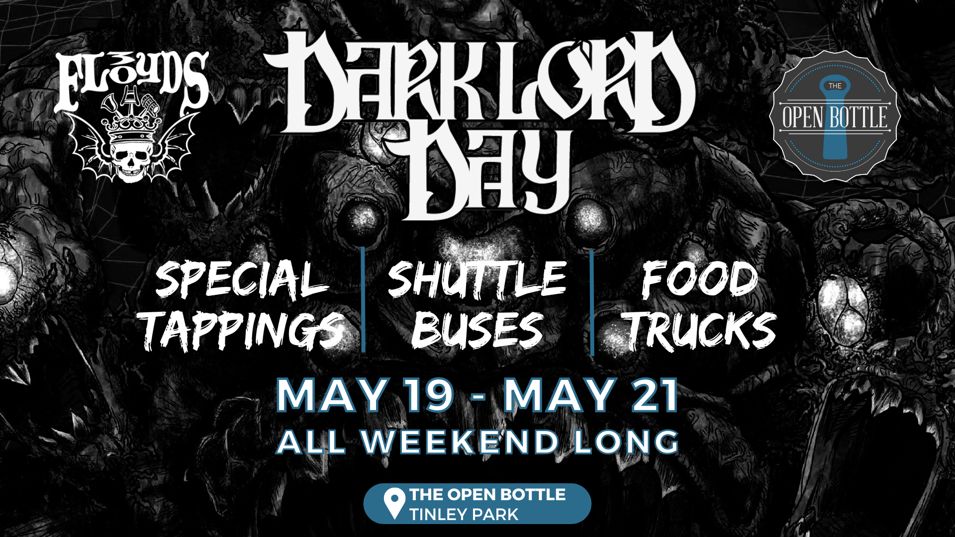 Event: 3 Floyds Dark Lord Day Weekend 2023 at Tinley Park