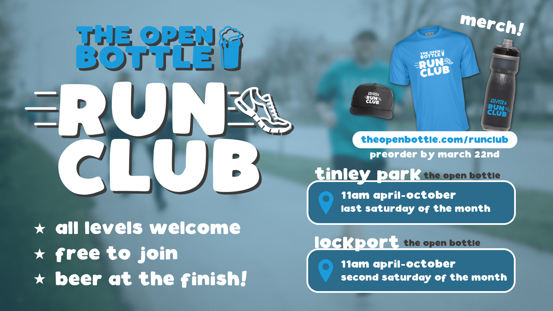 Event: The Open Bottle Run Club 2023