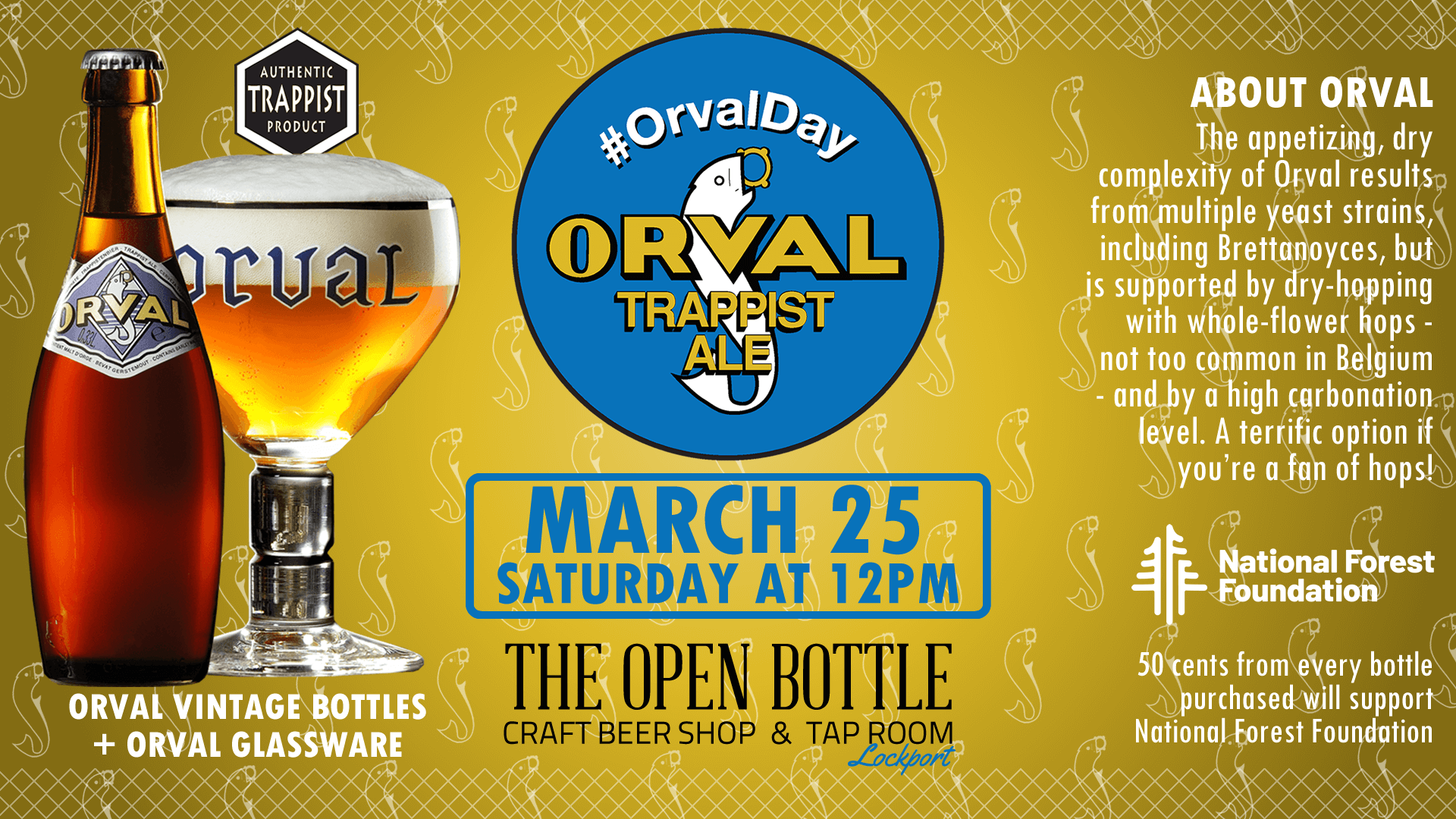 Event: Orval Day 2023 at Lockport