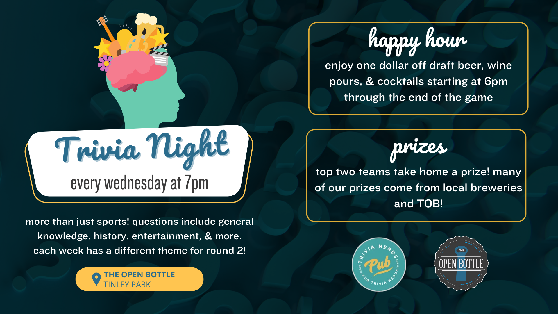 Event: Trivia Night at Tinley Park