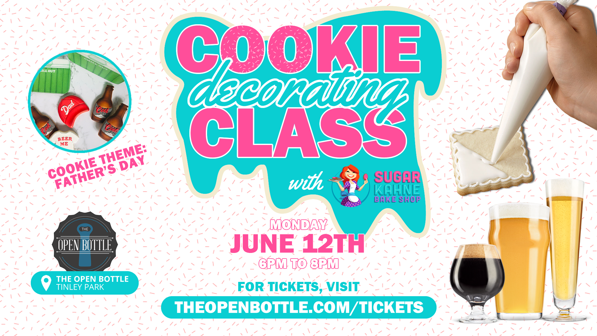 Event: Cookie Decorating Class at Tinley Park