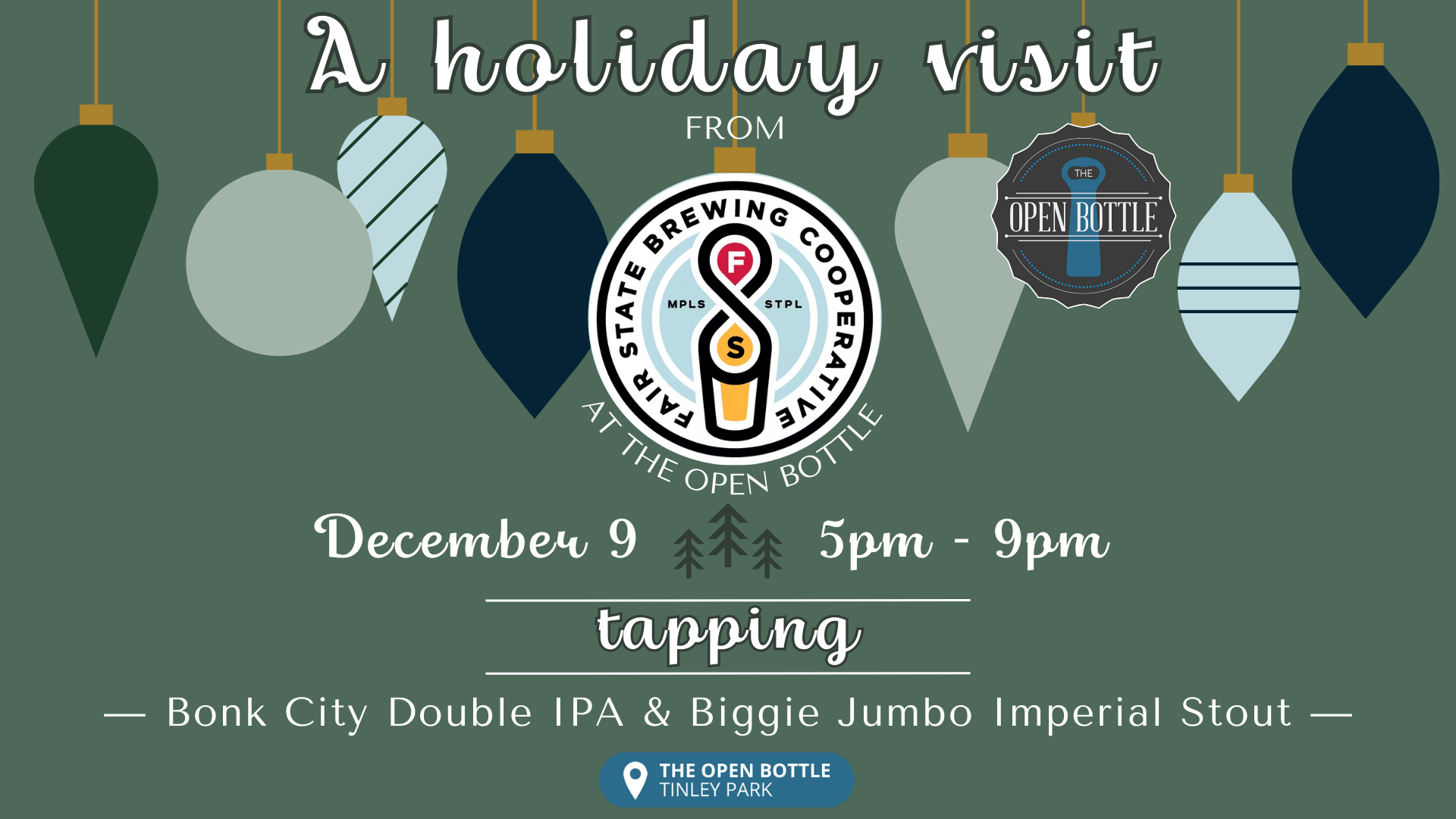 Event: A Holiday Visit from Fair State Brewing Co-Op