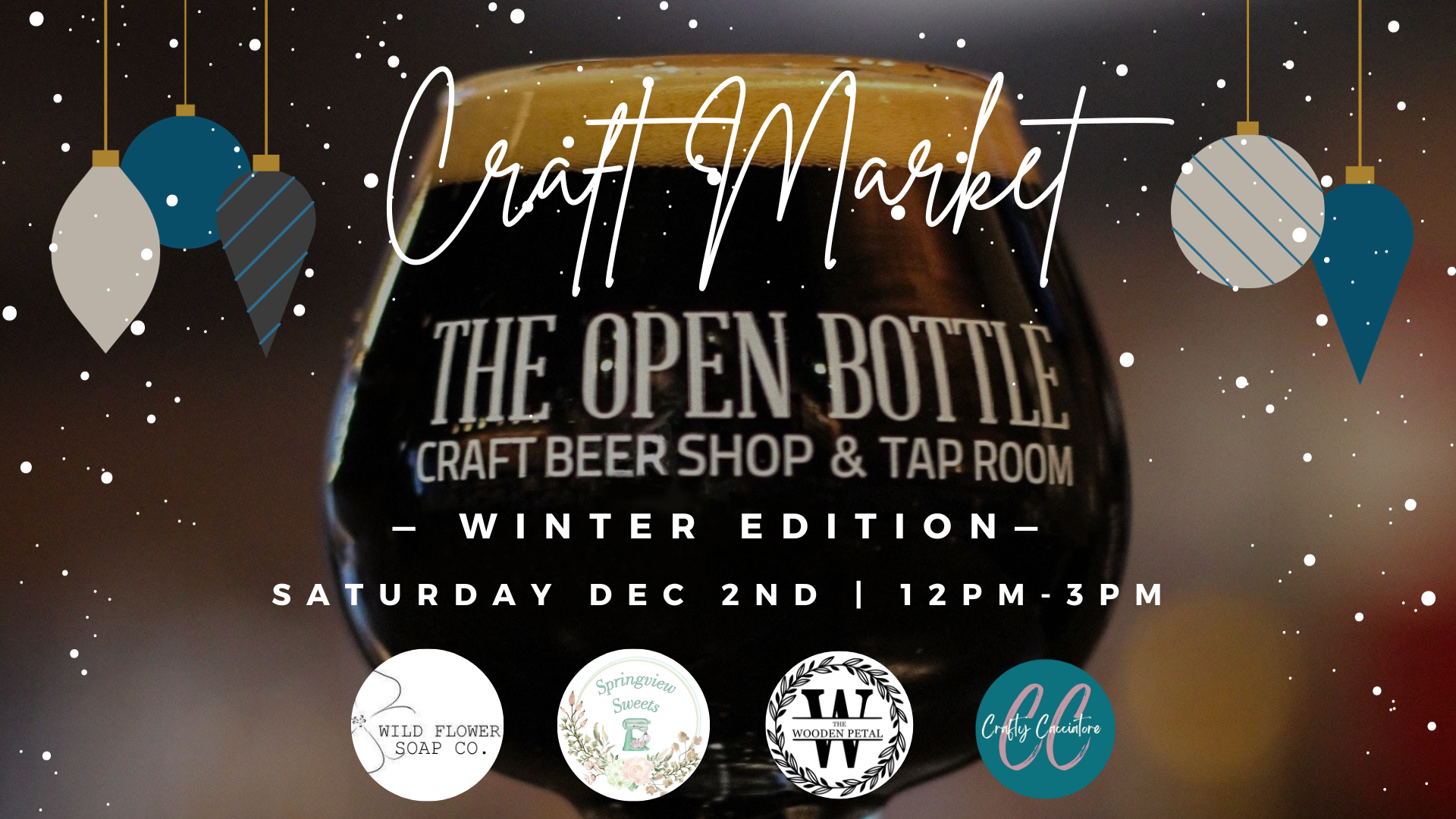 Event: Winter Craft Market at Lockport