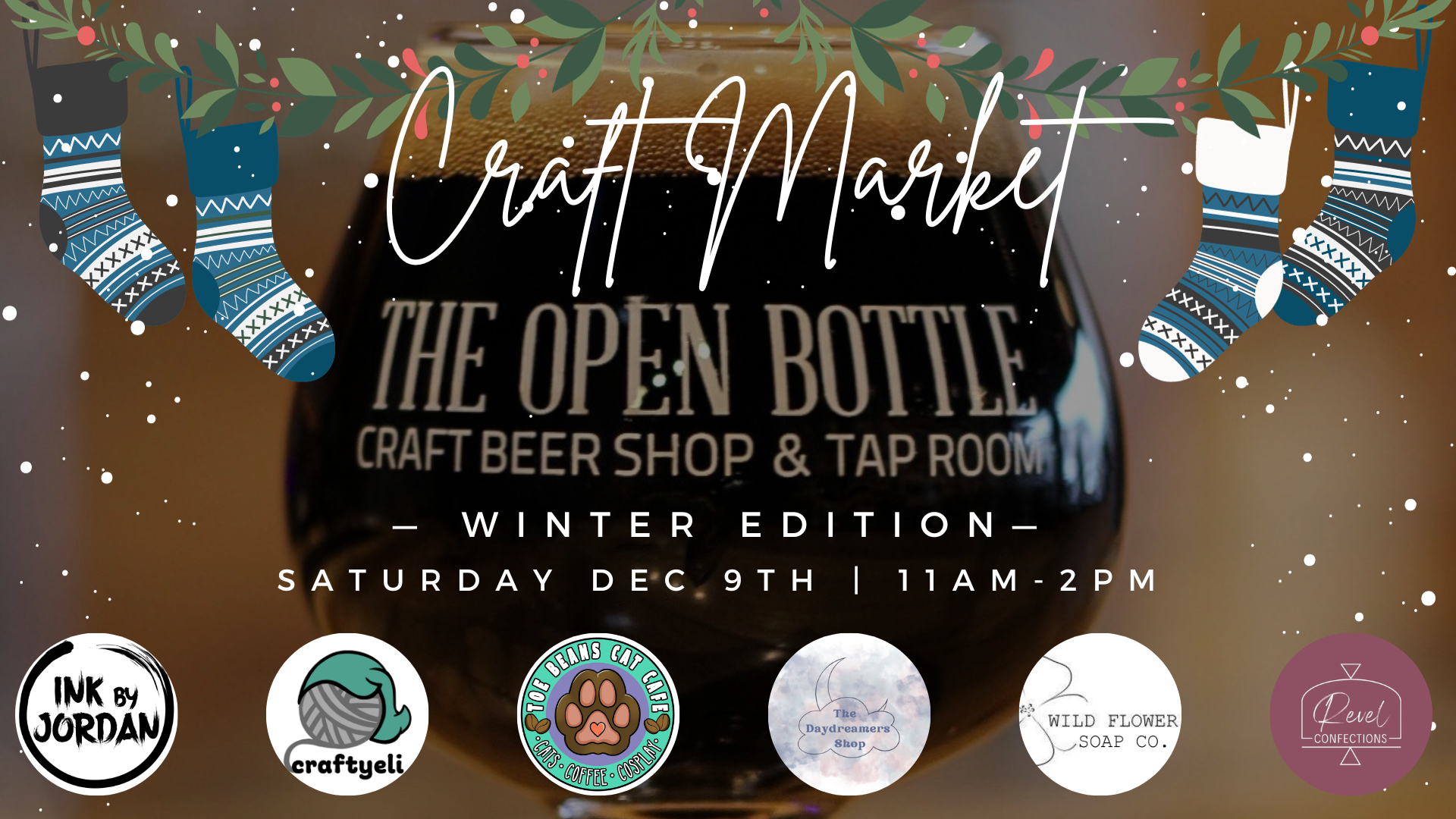 Event: Winter Craft Market at Tinley Park