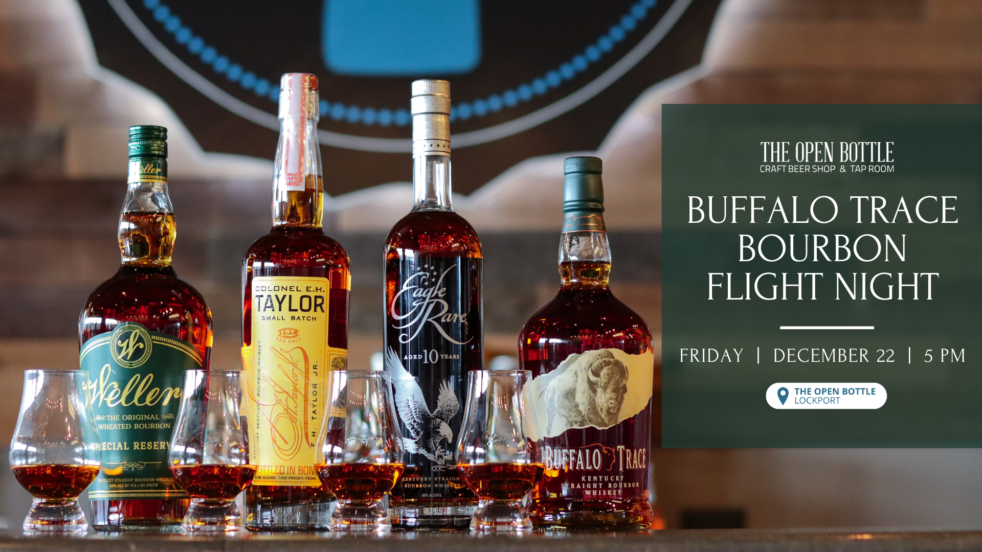 Event: Buffalo Trace Bourbon Flight Night