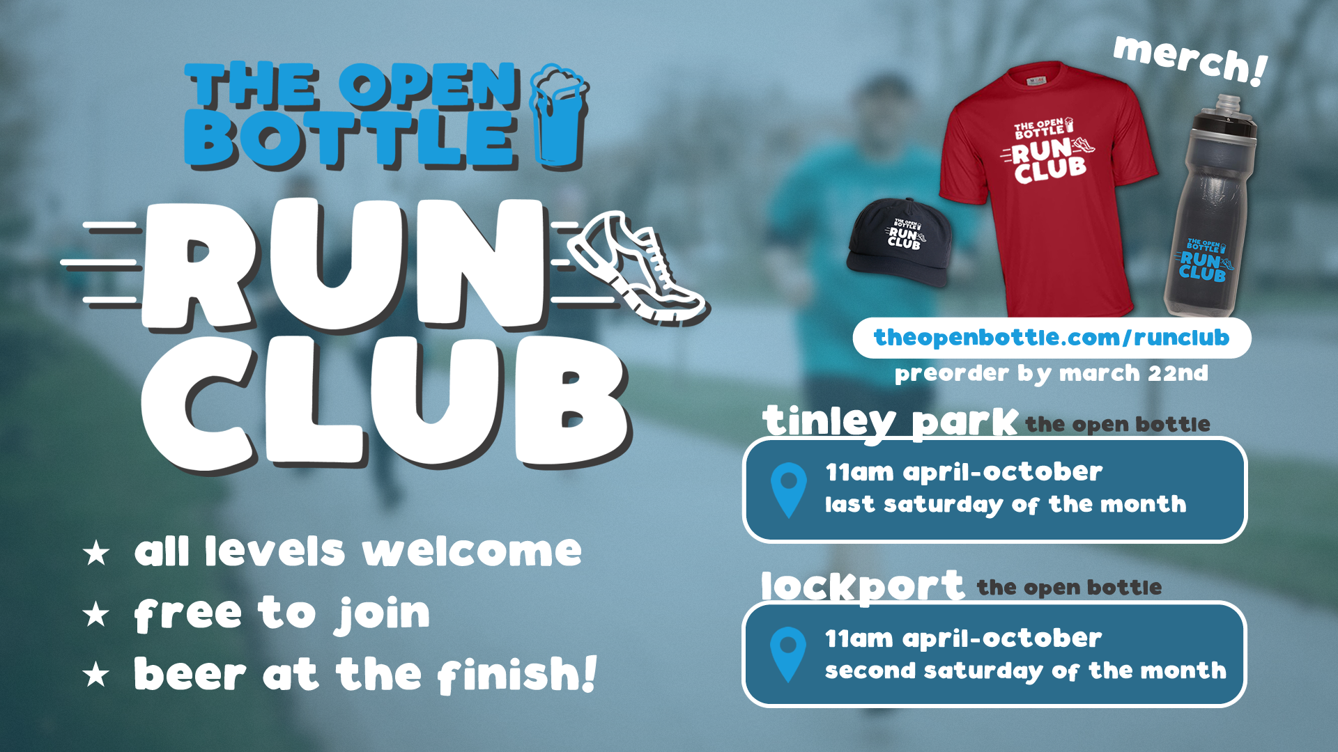 Event: The Open Bottle Run Club 2024