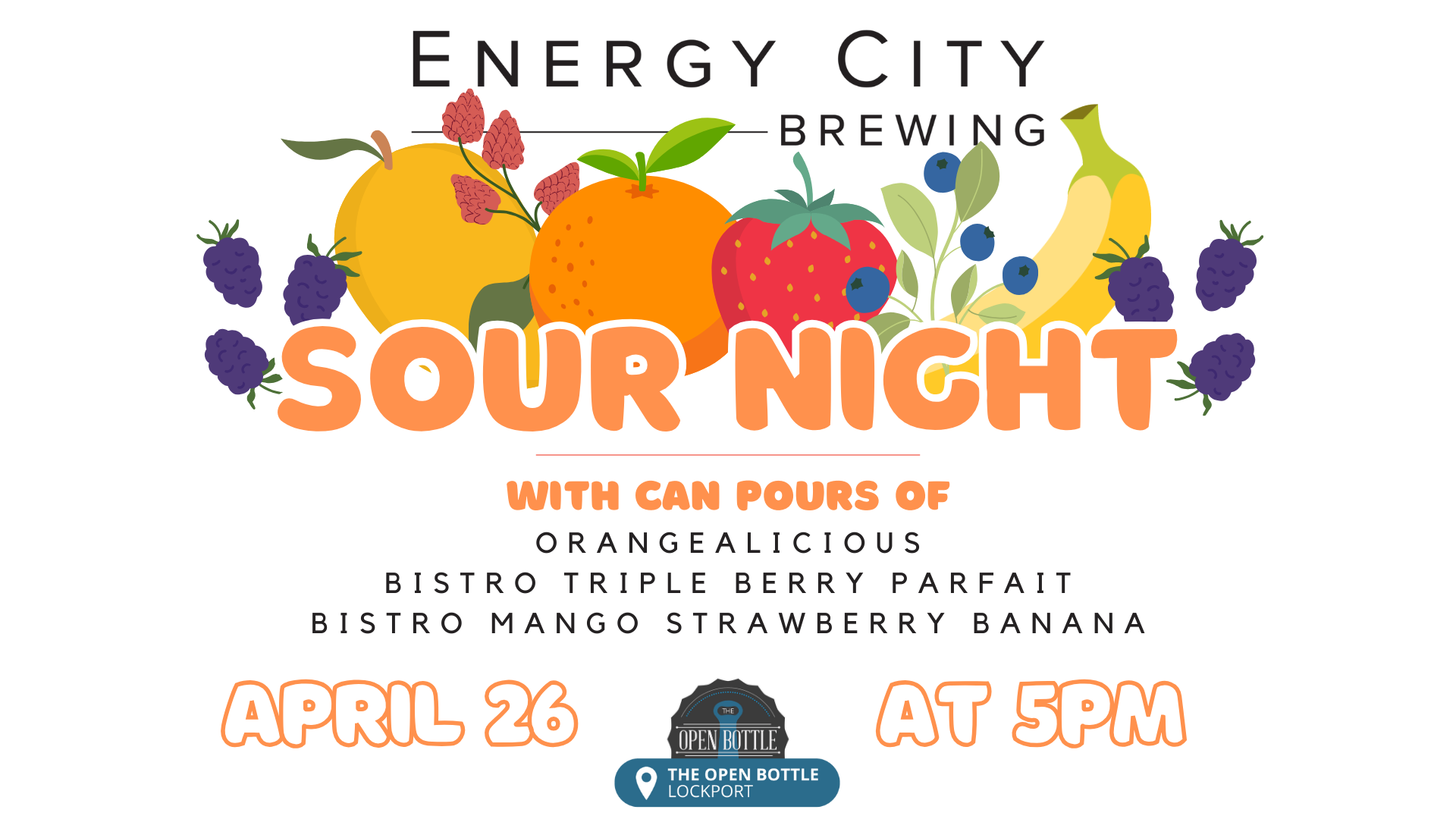 Event: Energy City Sour Night