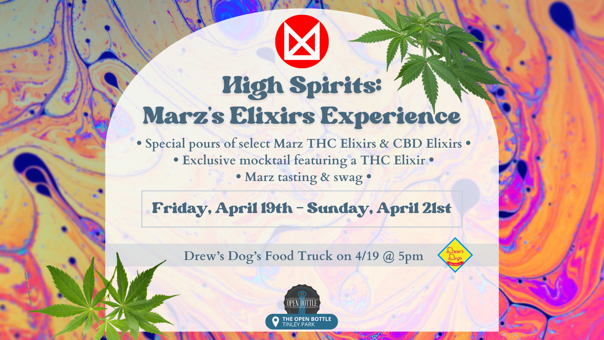 Event: High Spirits: Marz’s Elixirs Experience