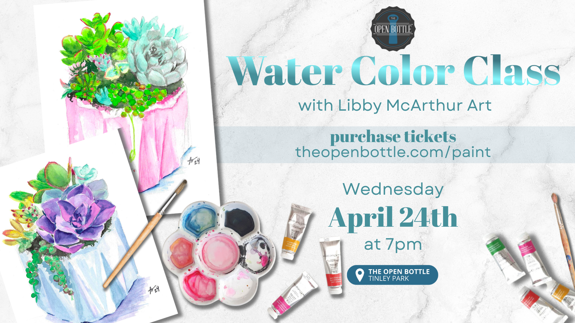 Event: Water Color Class