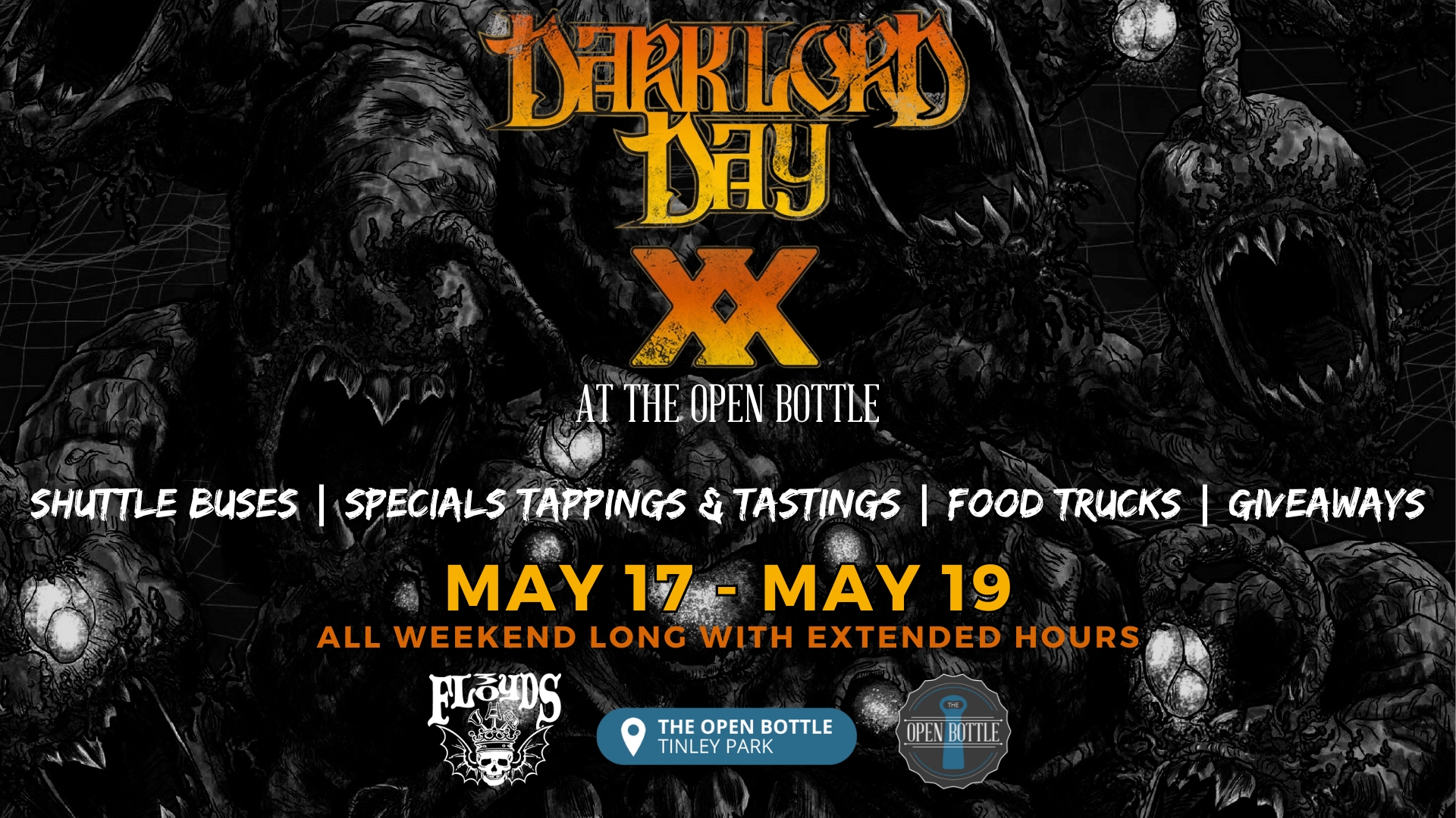 Event: Dark Lord Day Weekend at Tinley Park