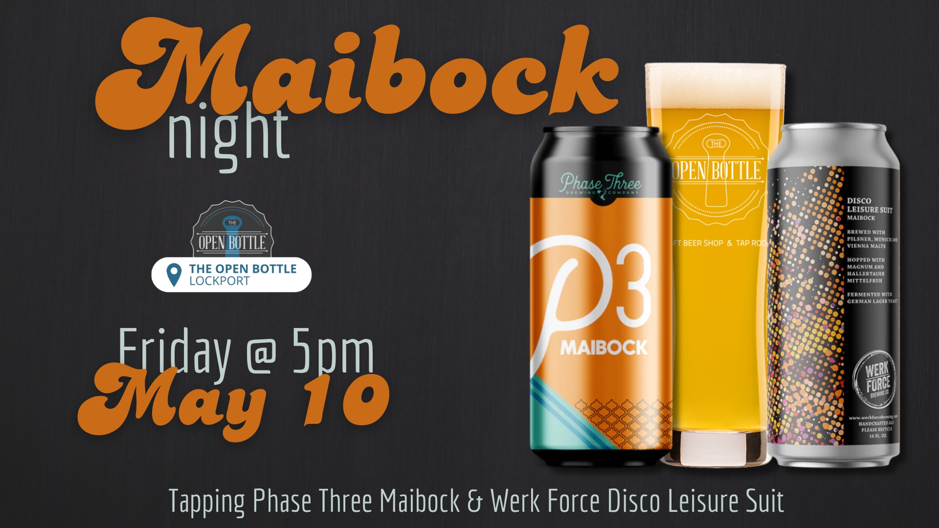 Event: Maibock Night