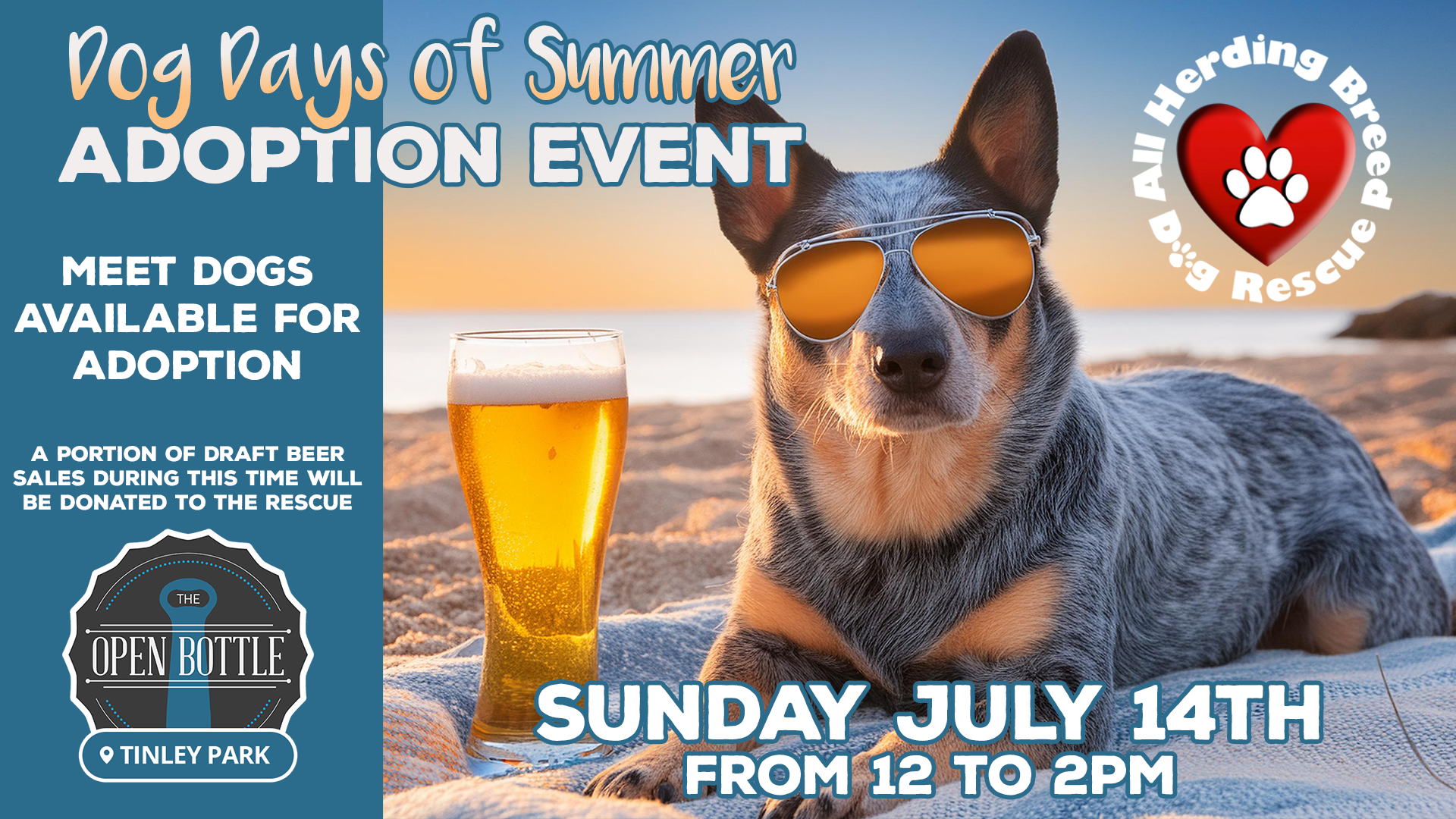 Event: Dog Days of Summer Adoption Event