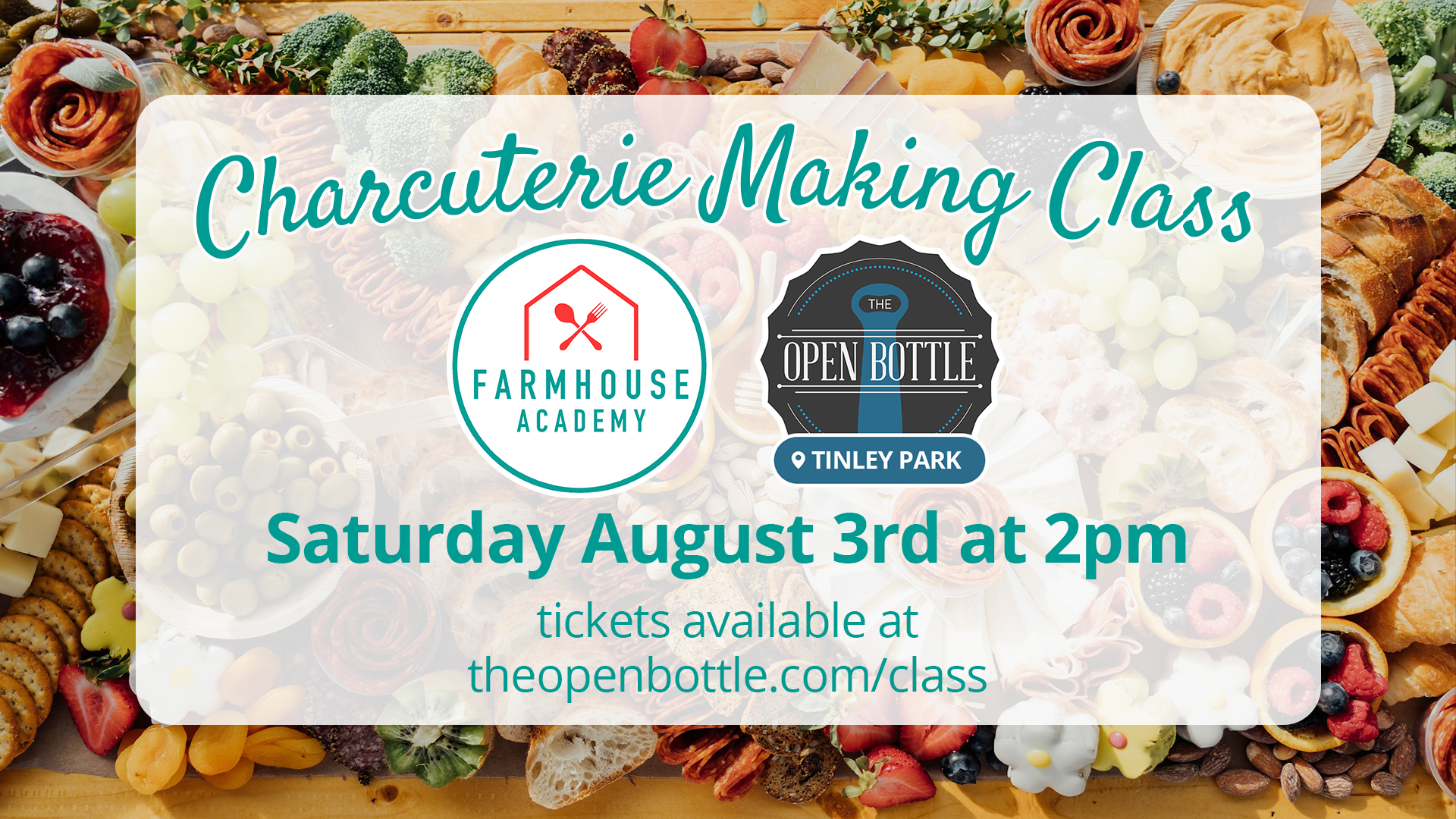 Event: Charcuterie Making Class with Farmhouse Academy