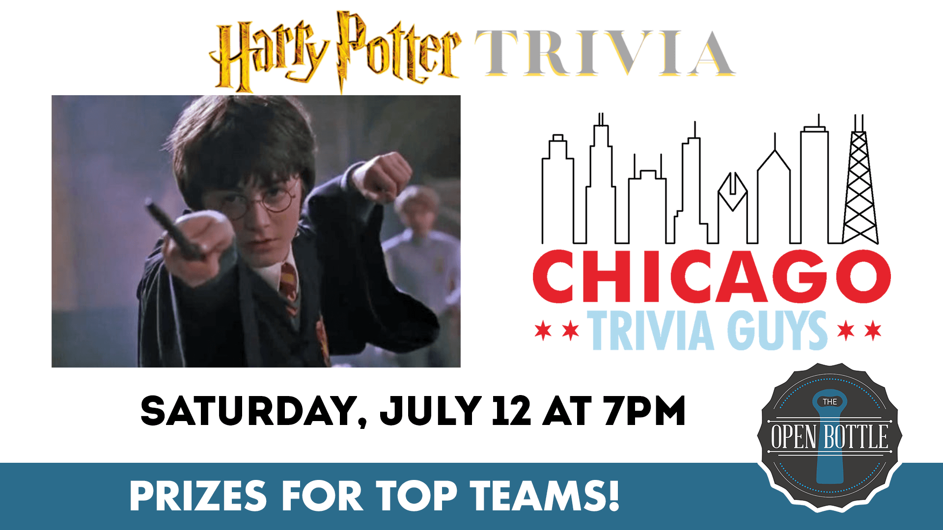 Event: Harry Potter Trivia with Chicago Trivia Guys