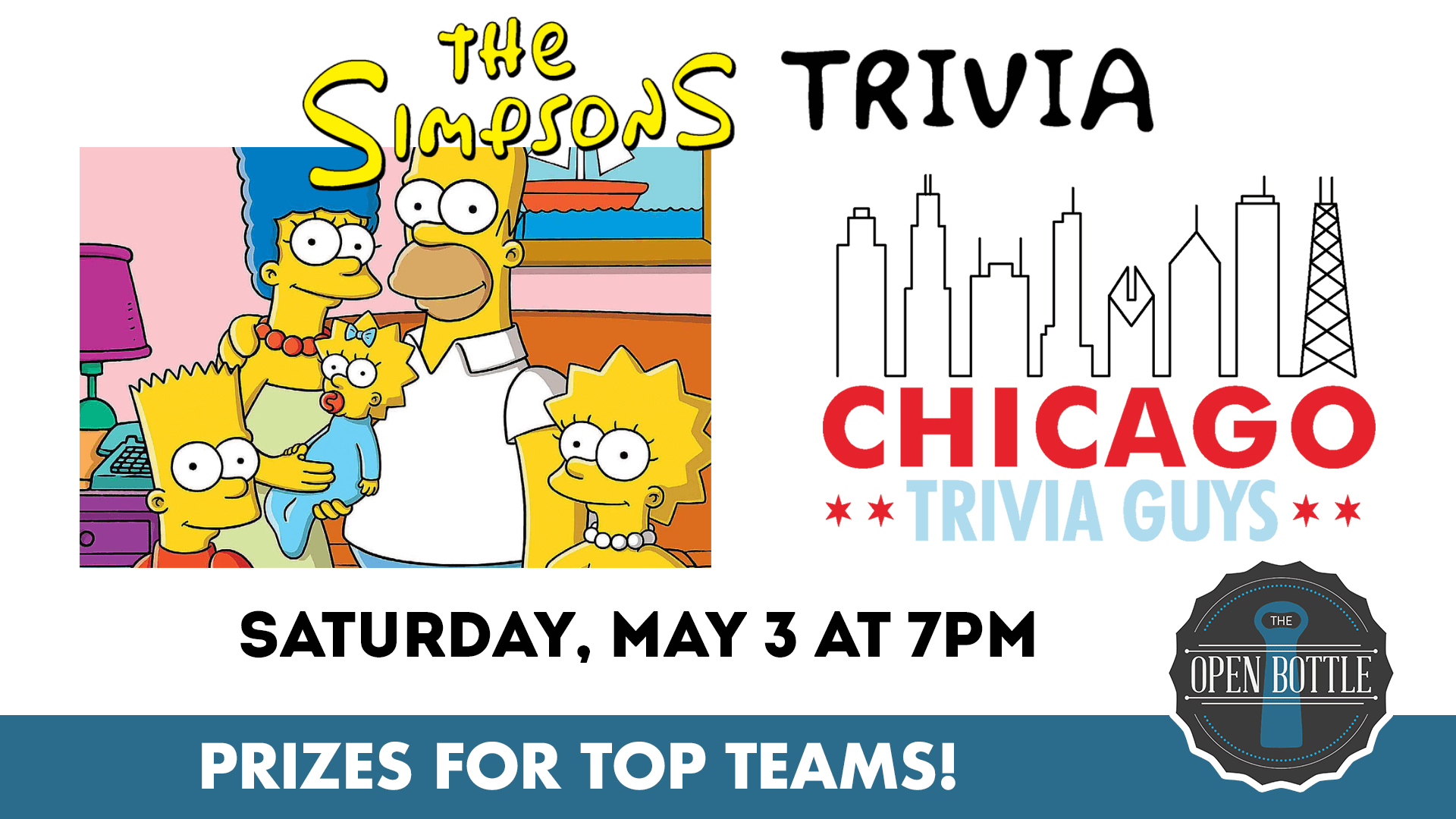 Event: The Simpsons Trivia with Chicago Trivia Guys